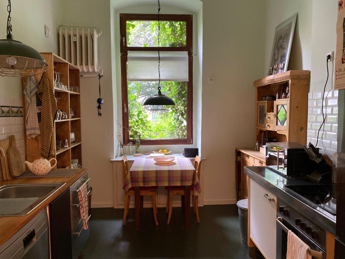 Fewo Gruene Mommsenstrasse - Bei Becker Klingeln Lejlighed Berlin Eksteriør billede