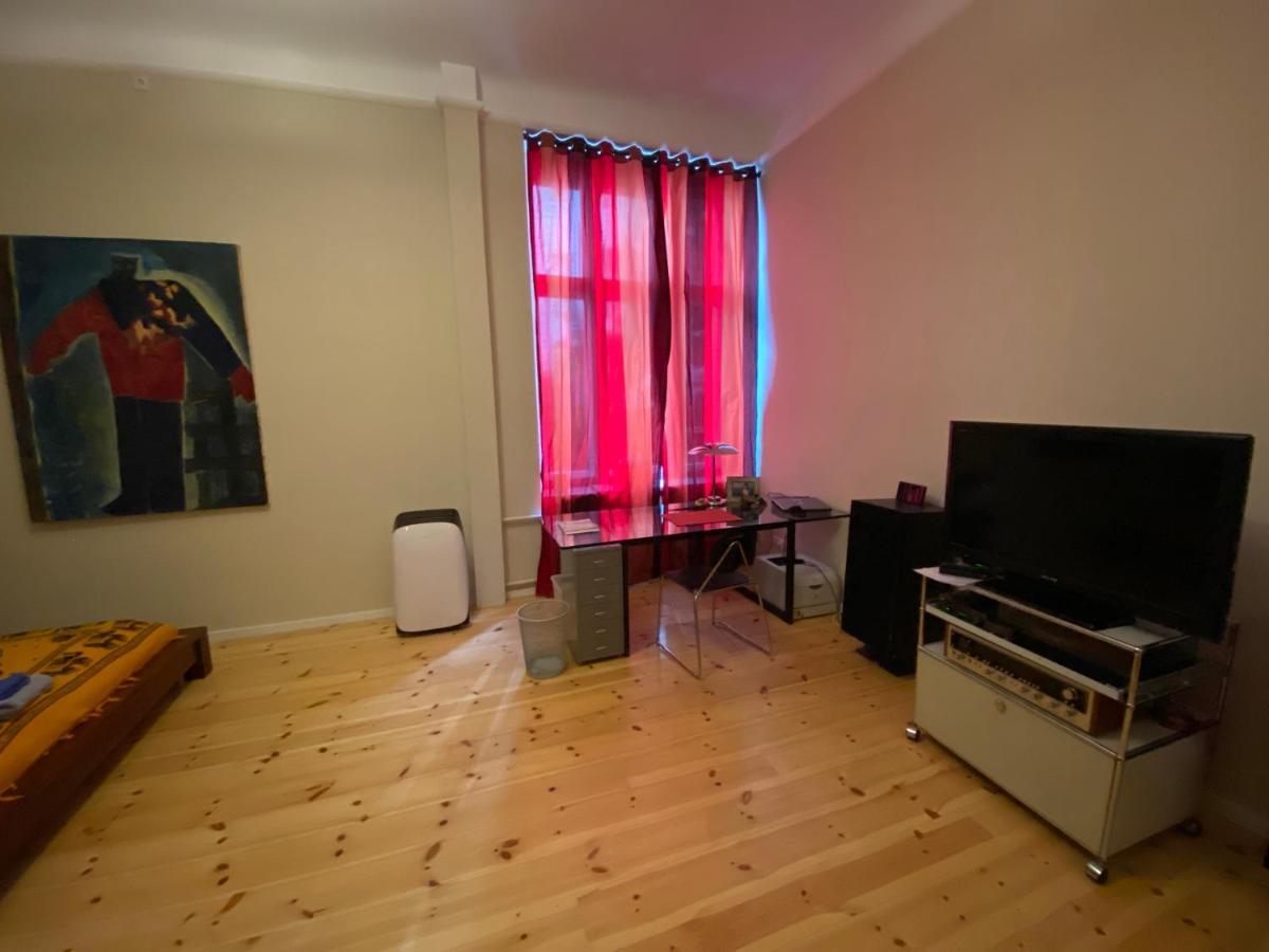 Fewo Gruene Mommsenstrasse - Bei Becker Klingeln Lejlighed Berlin Eksteriør billede