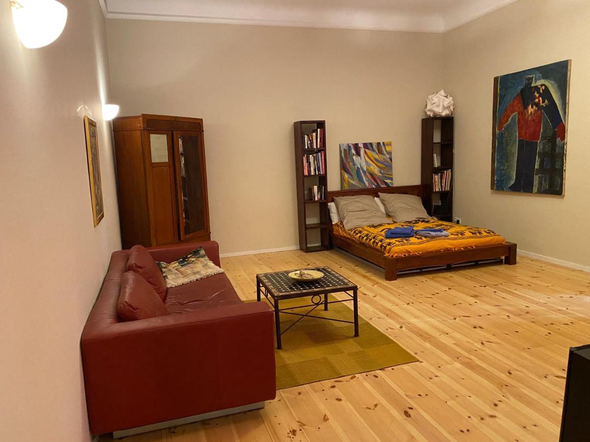 Fewo Gruene Mommsenstrasse - Bei Becker Klingeln Lejlighed Berlin Eksteriør billede